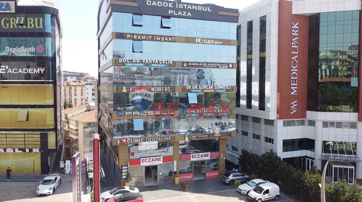 FATİH DEVLET HASTANESİ KARŞISI KİRALIK 110 M2 A SINIFI OFİS