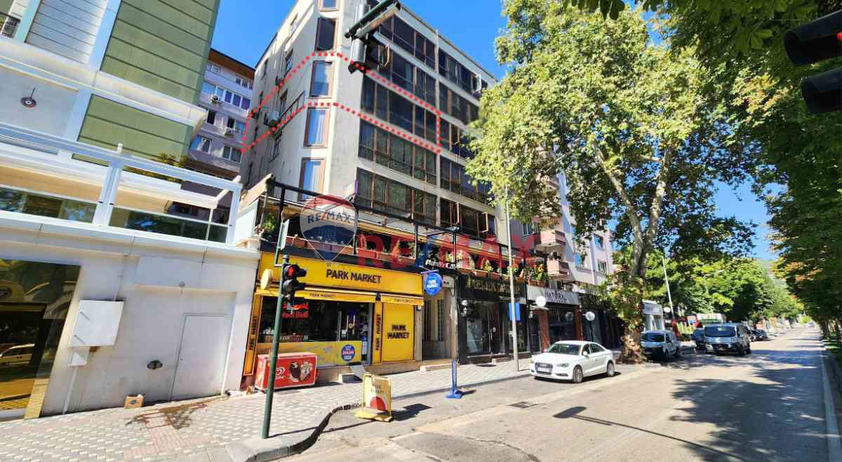 ÇEKİRGE CAD. KÜLTÜRPARK MANZARALI SATILIK 2+1 DAİRE&OFİS