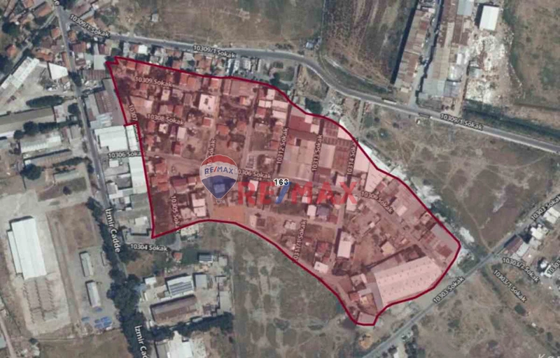 ÇİĞLİ KAKLIÇ MAHALLE MERKEZİNDE SATILIK 263 M² ARAZİ