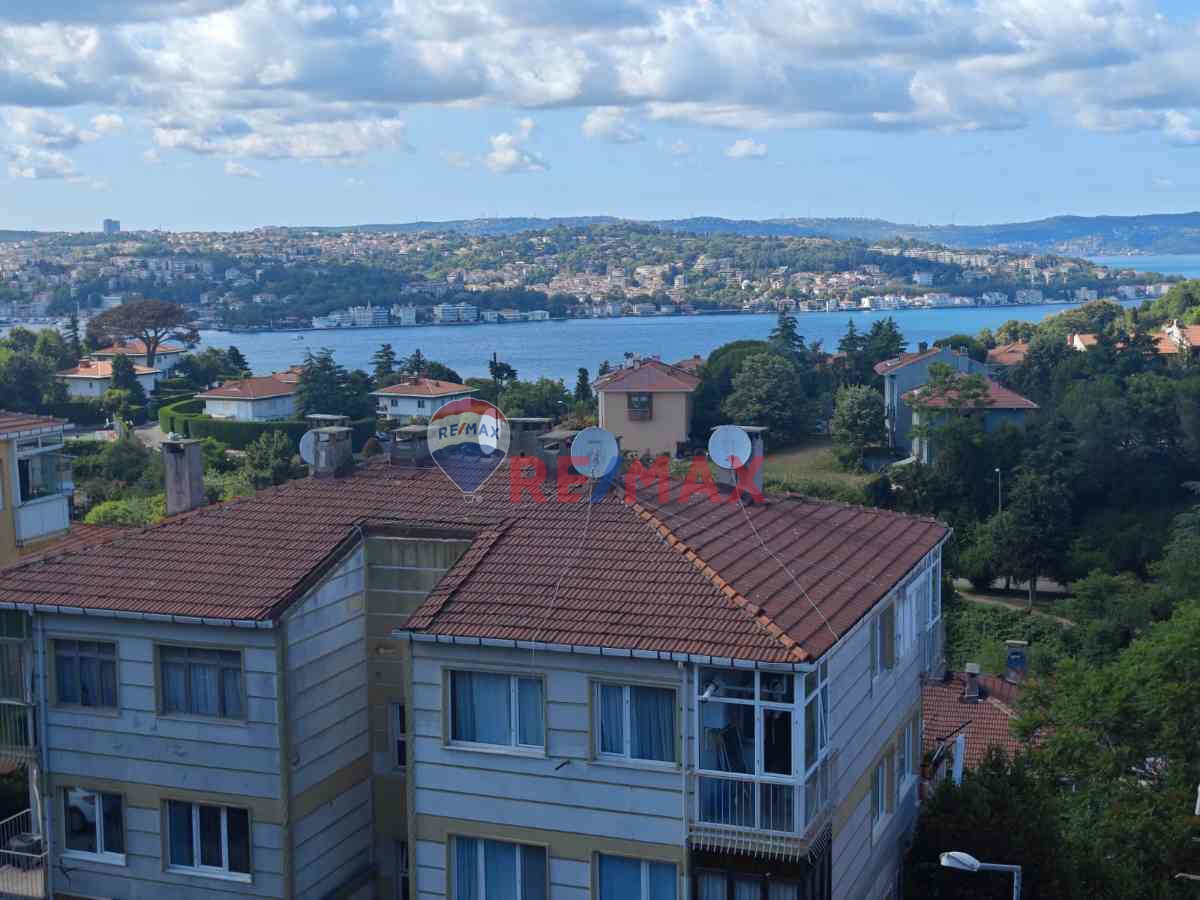 HIDIV KASRINA KOMŞU HARIKA BOĞAZ MANZARALI 3+1 BALKONLU-BAKIMLI KEYIFLI SATILIK DAIRE