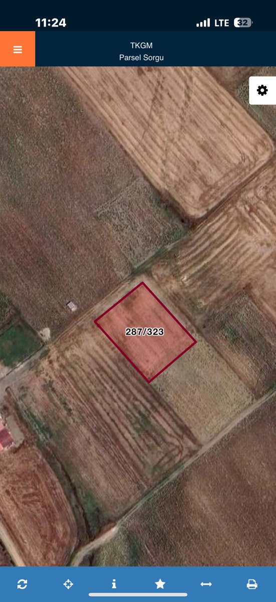 ERGENE ULAŞ 2000 M2 SATILIK TARLA