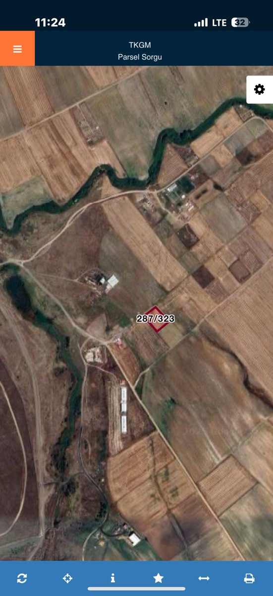 ERGENE ULAŞ 2000 M2 SATILIK TARLA