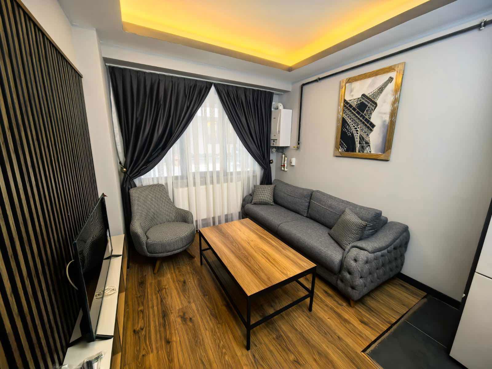 NEFES PARK KARŞISI TİTANİC FULL EŞYALI 1+1 SATILIK DAİRE