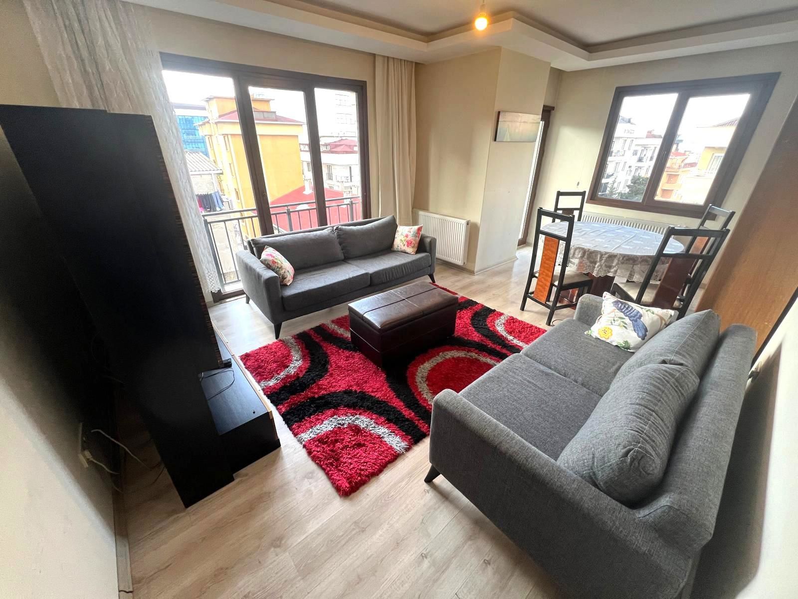 ZÜMRÜTEVLER'DE ARA KATTA,EŞYALI, BALKONLU, ASANSÖRLÜ 3+1 KİRALIK DAİRE