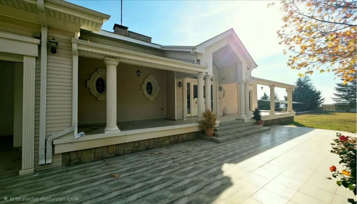 KIZILCAŞAR 1600 M2 10+2 GÖL MANZARALI HAVUZLU MALİKANE KİRALIK