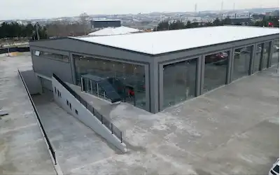 *REMAX*ATILLA KOSTAK*ORHANLI'DA CAM GIYDIRMELI 2700M KOMPLE BINA