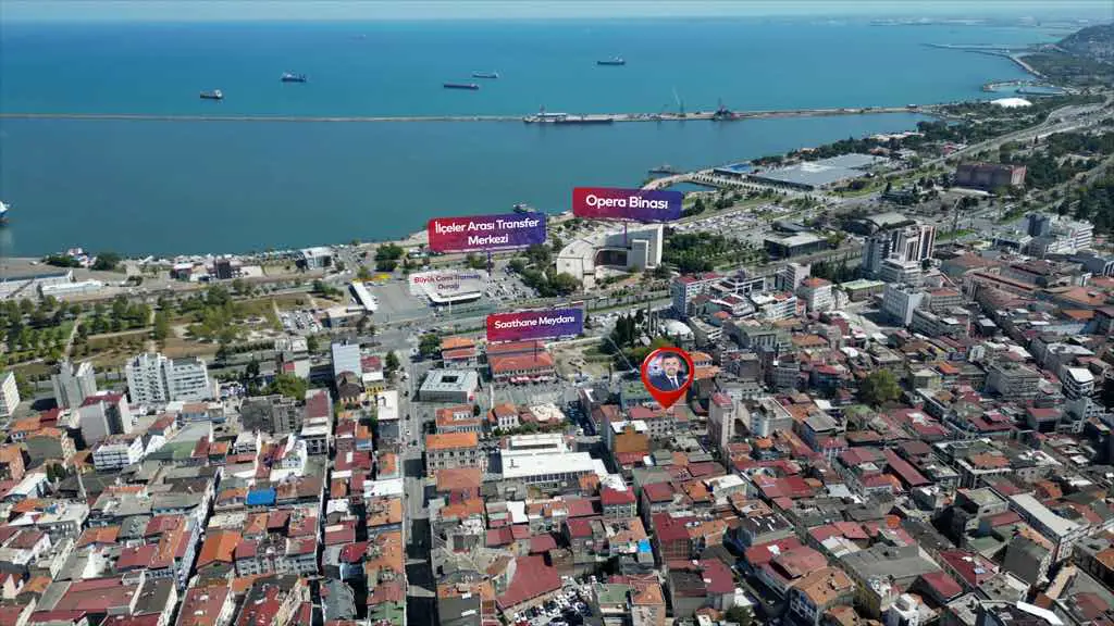 TARİHİ SAATHANE MEYDANINDA KİRALIK BİNA