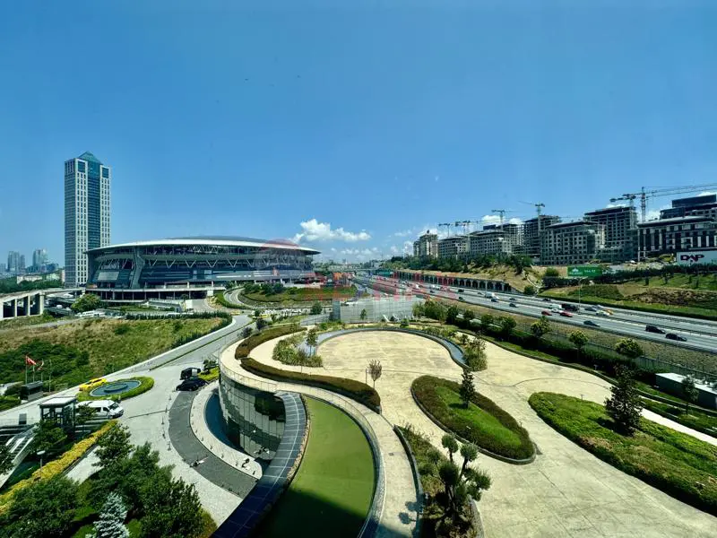 HEM KONUT HEMDE OFISE UYGUN STADYUM MANZARALI ÖNÜ AÇIK SATILIK 2+1