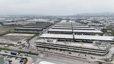REMAX MAVI'DEN 1.OSB'DE KURUMSAL FIRMALARA UYGUN 2 KATLI DÜKKAN