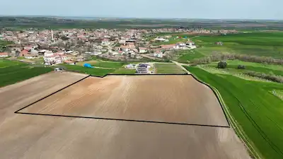 BABAESKİ SİNANLI' DA İMARA SINIR 11.044 M2 SATILIK ARAZİ