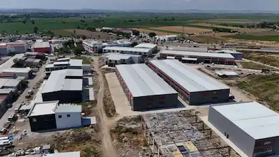 BİGA SANAYİ BÖLGESİ G BLOK 1 NOLU KİRALIK İŞ YERİ