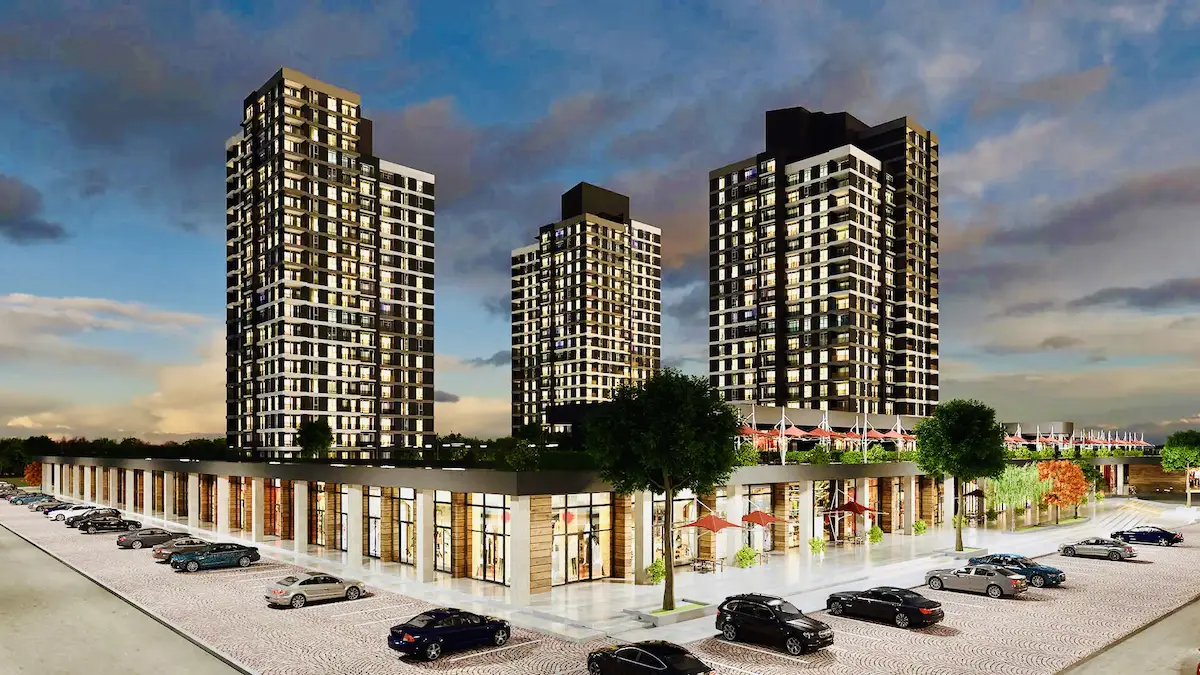 OVACIK NATURA PROJEMIZDE 1180M2 FORUM AVM KARŞISINDA KIRALIK DÜKKAN