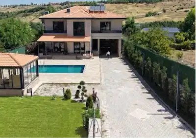 MOLLAKASIM DA MUHTEŞEM ULTRA LÜX SATILIK VİLLA 