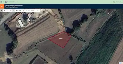 ATAKUMA'DA DAİRE TAKASLI SATILIK PARSEL