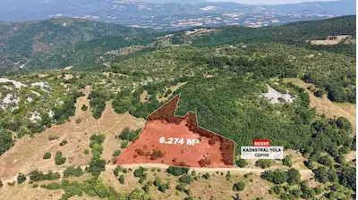 ÇANAKKALE BİGA ILICABAŞINDA KADASTRAL YOLA CEPHELİ SATILIK TARLA