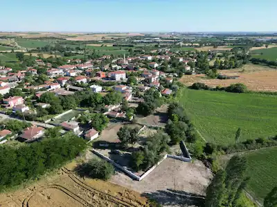 LÜLEBURGAZ'A 10 DK TURGUTBEY'DE KRALLARA YAKIŞIR KÖŞE 1835 M2 VİLLA ARSASI