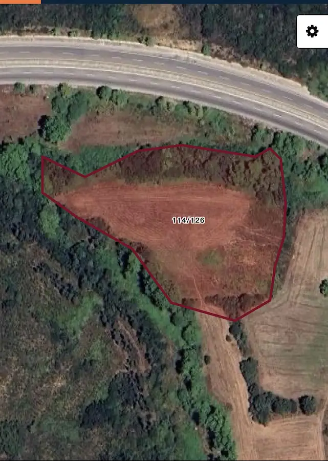 ÇANAKKALE LAPSEKİ GÜRECİ YOL CEPHELİ SATILIK TARLA