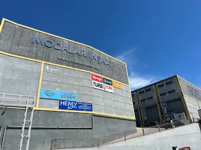 REMAX AHMET ÇIMEN MODSAN SANAYI SITESI SATILIK DÜKKAN-İMALATHANE