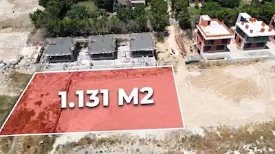 BÜYÜKÇEKMECE GÜZELCE MAHALLESİ VİLLA İMARLI SATILIK KÖŞE PARSEL