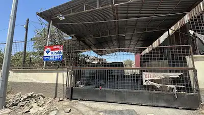 KAHRAMANMARAŞ ONİKİŞUBAT’TA KİRALIK 500 M² DEPO/ANTREPO | BOŞ, TAPULU