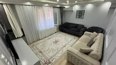 KOCASİNAN MERKEZ MAHALLESİ'NDE ÇİFT CEPHELİ BALKONLU 2+1 SATILIK DAIRE