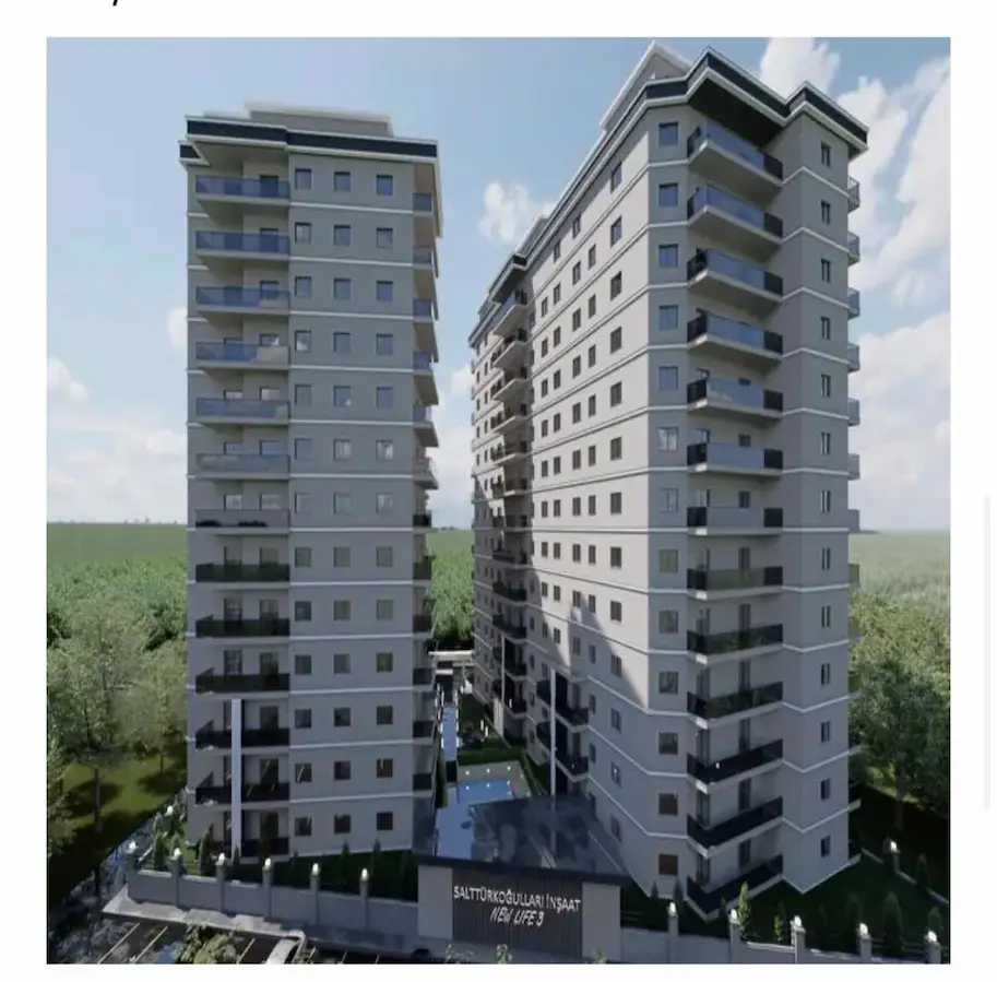 MENEMEN GAZI MAHALLESI NEWLIFE 3 PRESTIJLI 2+1 SATILIK DAIRE