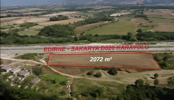 ÇATALCA KIZILCAALİ’DE SATILIK TARLA