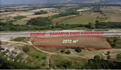 ÇATALCA KIZILCAALİ’DE SATILIK TARLA