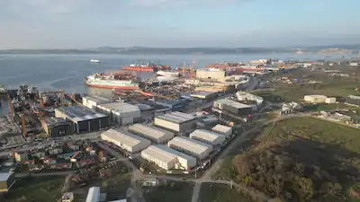 YALOVA ALTINOVA TERSANE MARIN ÇARŞI SANAYI SIT. SATILIK DÜKKAN