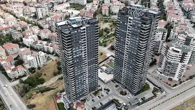 DOC’S VADİ’DE ÇANKAYA’DA SATILIK 4,5+1 HAVUZLU LÜKS SİTE