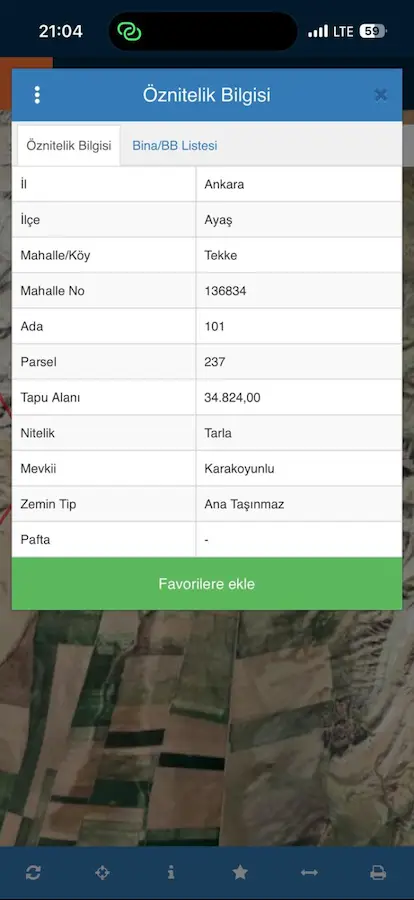 AYAŞ TEKKE DE 34.800M2 BESICILIĞE UYGUN ARAZI