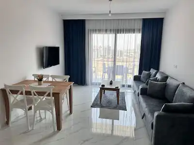 İSKELE LONG BEACH RİVERSİDE LİFE 1+1 DAİRE