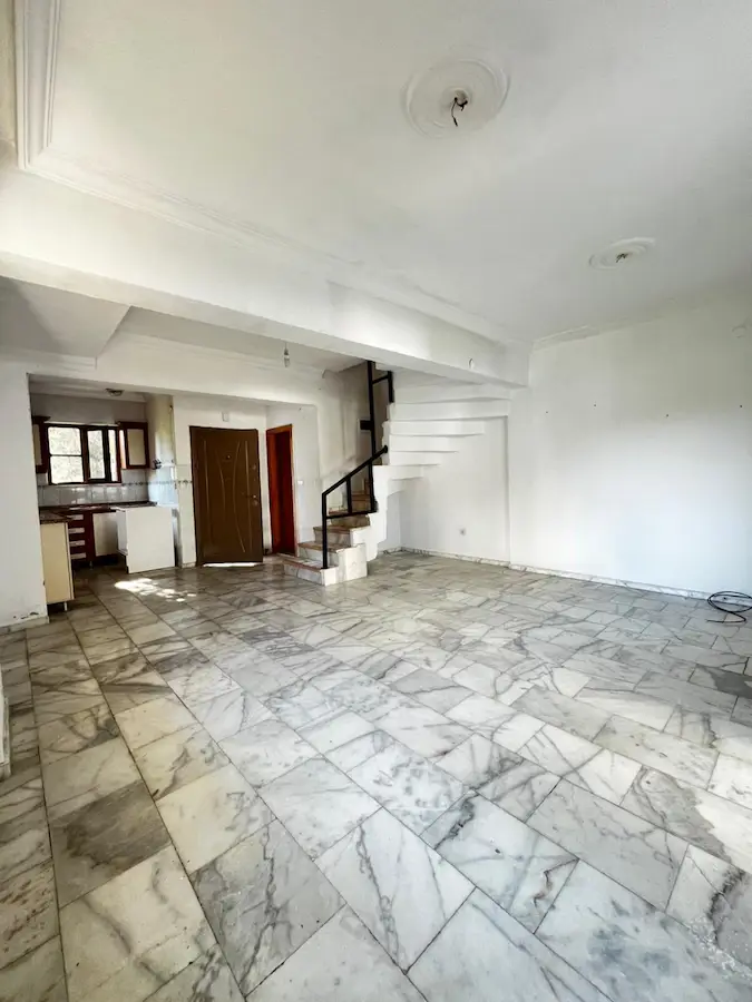 DATÇA'DA | DENIZ MANZARALI | 3+1 EŞYASIZ | KIRALIK TRIPLEX 