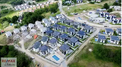 BAŞISKELE YÜKSELIŞ VILLALARINDA DENIZ MANZARALI LÜKS 4+1 VILLA
