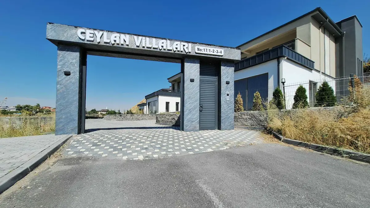 Satılık 4.5+1 villa · 225 m² · Melikgazi, Kayseri