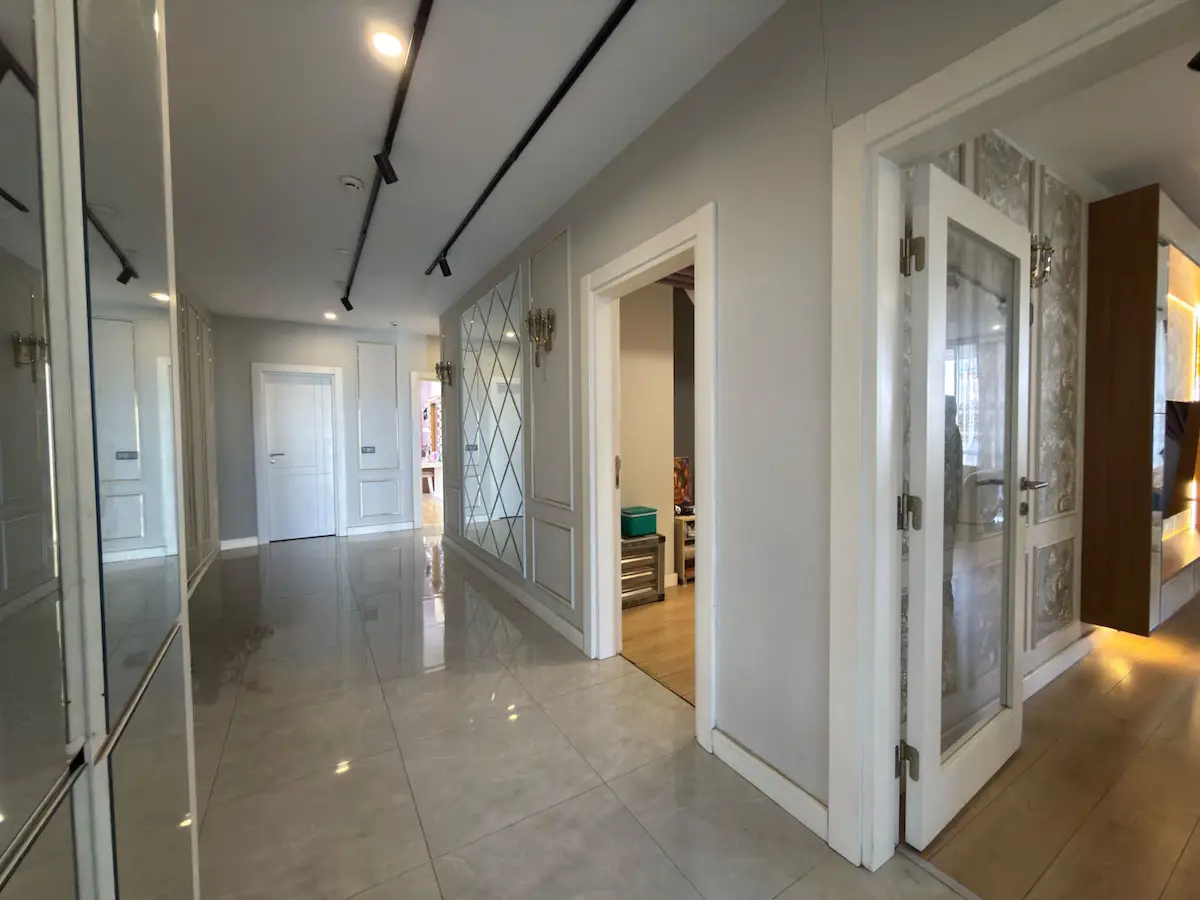 CORE LİVİNG'DE EŞYALI 4+1 KİRALIK LÜKS DAİRE - REMAX KAYA 3