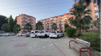 ALANYA İNCEKUMDA DENİZE 200 METRE SİTE İÇERİSİNDE SATILIK 2+1 ARA KAT
