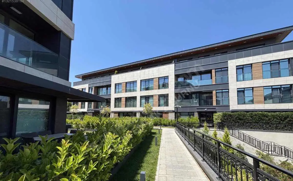 ZEYTINBURNU SELENIUM PARK SITESI'NDE SATILIK 3,5+1 BAHÇE DUBLEKSI