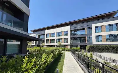 ZEYTINBURNU SELENIUM PARK SITESI'NDE SATILIK 3,5+1 BAHÇE DUBLEKSI