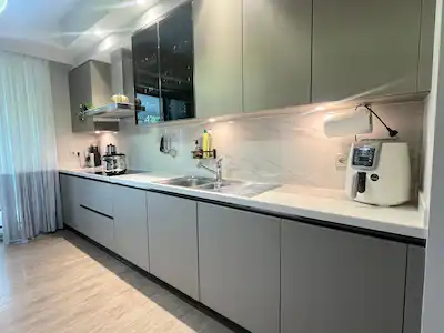 OYAK DRAGOS'TA SINIRLI SAYIDAKI BAHÇE KULLANIMLI SATILIK 2+1