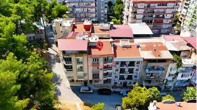 SATILIK HASANAĞA BAHÇESİ YAKINI 3+1 FIRSAT DAİRE