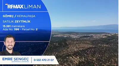 BALIKESİR GÖMEÇ KEMALPAŞA’DA SATILIK ZEYTİNLİK