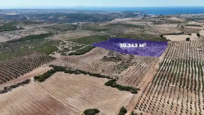 MAVİŞEHİRE 10 DK MESAFEDE 30 DÖNÜM TARLA