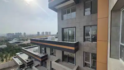 ERYAMAN DA YATAY MIMARI TERASLI LOFT DAIRE