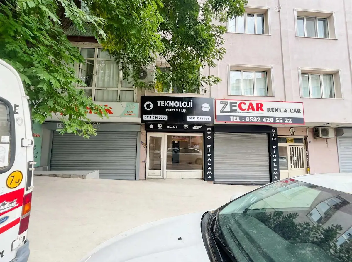 ÇANKAYA ESAT-LİBYA CAD. GÜNEY CEPHELİ, BOŞ  KİRALIK DÜKKAN
