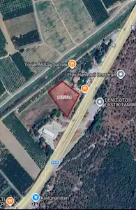 İZMİR SELÇUK BELEVİ’DE D550 ANA YOL ÜZERİNDE 4.496 M² SATILIK TARLA