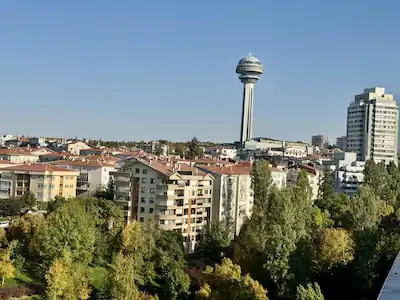ÇANKAYA PORTAKAL ÇİÇEĞİ VADİSİ’NDE ATAKULE MANZARALI PRESTİJLİ 3,5+1 DAİRE