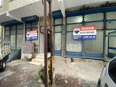 350 M2 SATILIK DÜKKAN