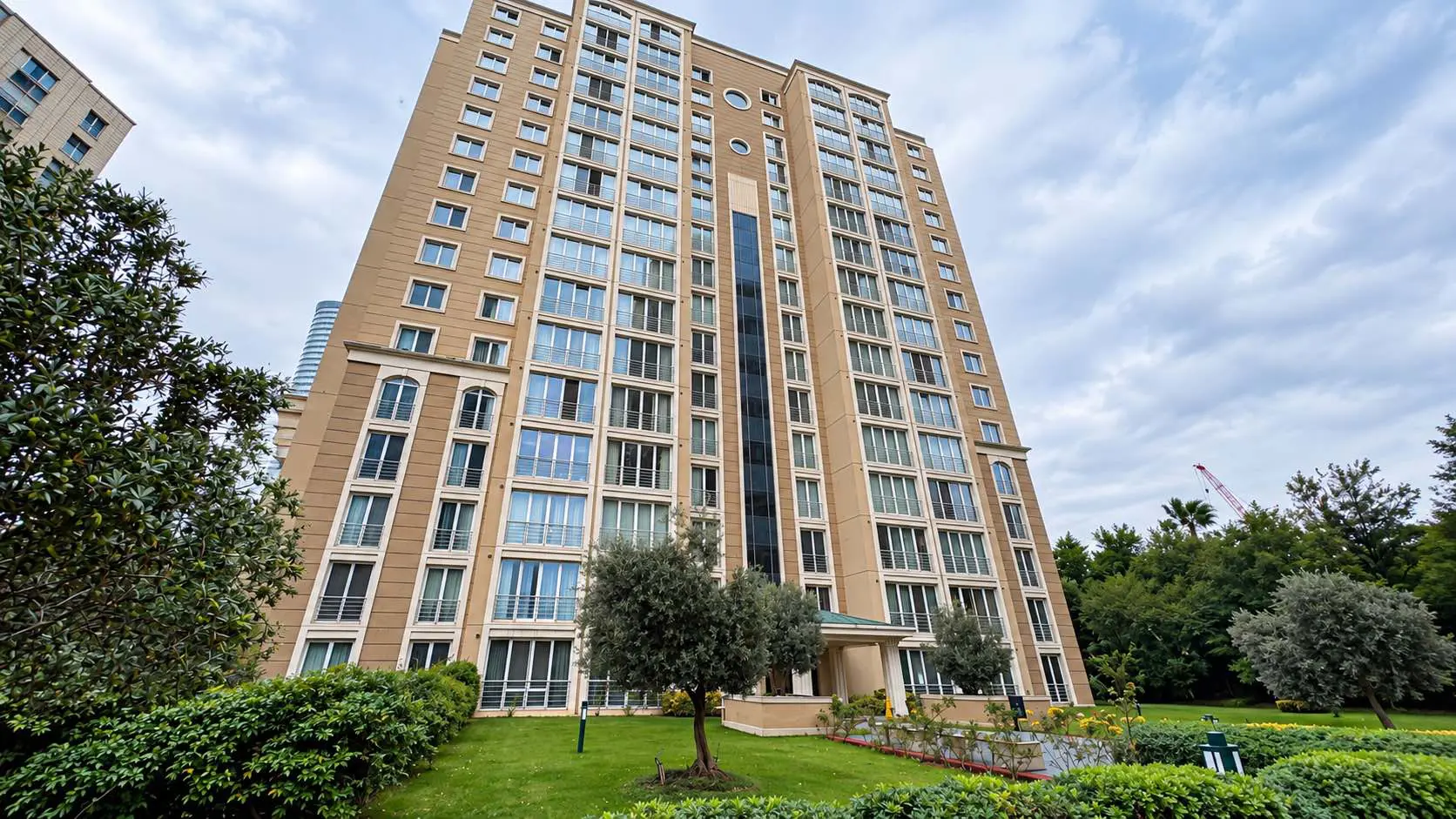 ATAŞEHİR | UPHİLL COURT B-4 BLOK | EŞYALI KİRALIK DAİRE
