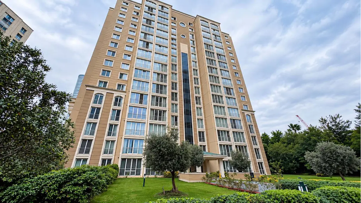 ATAŞEHİR | UPHİLL COURT B-4 BLOK | EŞYALI KİRALIK DAİRE